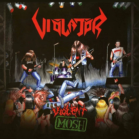 Violator - Violent Mosh Splatter Vinyl Edition