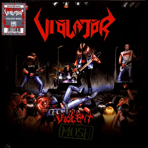 Violator - Violent Mosh Splatter Vinyl Edition