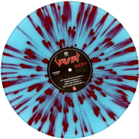 Violator - Violent Mosh Splatter Vinyl Edition