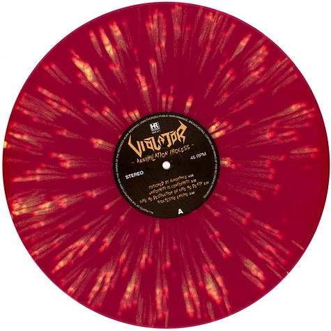 Violator - Annihilation Process Splatter Vinyl Edition