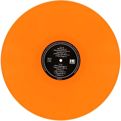 Vulcano - Anthropophagy Orange Vinyl Edition