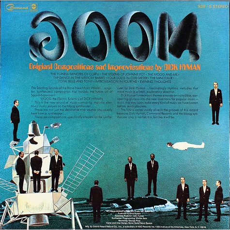 Dick Hyman - Moog - The Electric Eclectics Of Dick Hyman