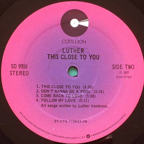 Luther - This Close To You