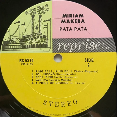 Miriam Makeba - Pata Pata