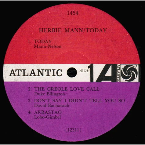 Herbie Mann - Today!