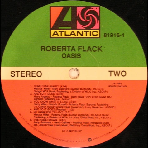 Roberta Flack - Oasis