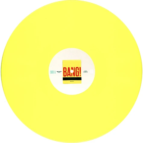 Gluts - Bang! Yellow Vinyl Edition