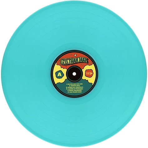 Less Than Jake - Greetings & Salutations Aquamarine Vinyl Edition