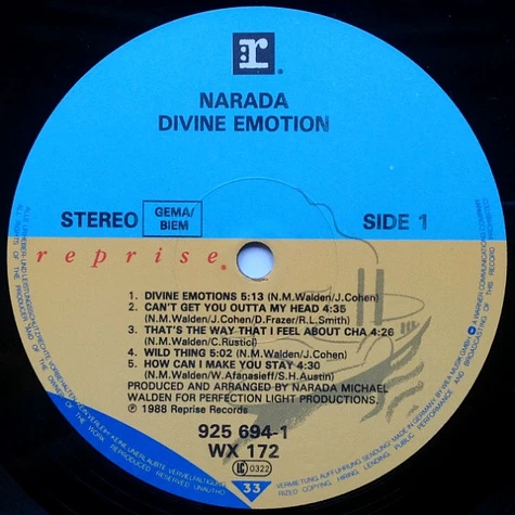 Narada Michael Walden - Divine Emotion