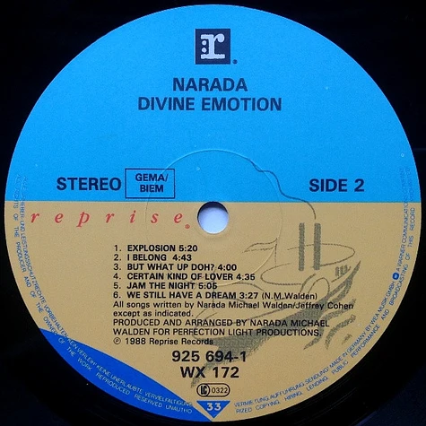 Narada Michael Walden - Divine Emotion