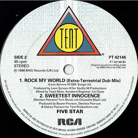 Five Star - Rock My World