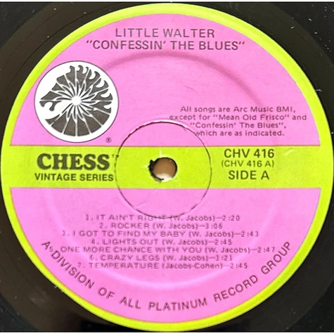 Little Walter - Confessin' The Blues