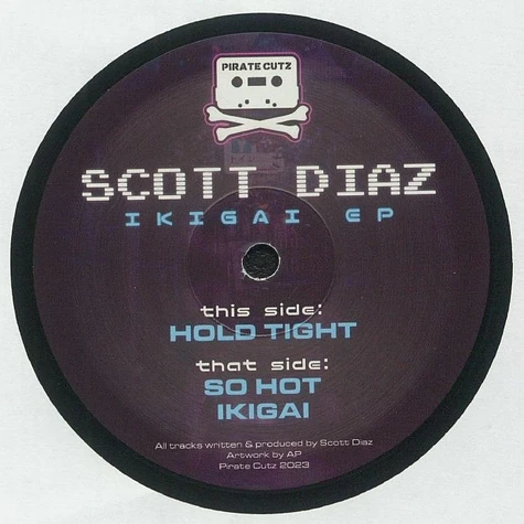 Scott Diaz - Ikigai EP