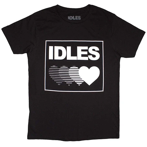 IDLES - Gradient Heart T-Shirt