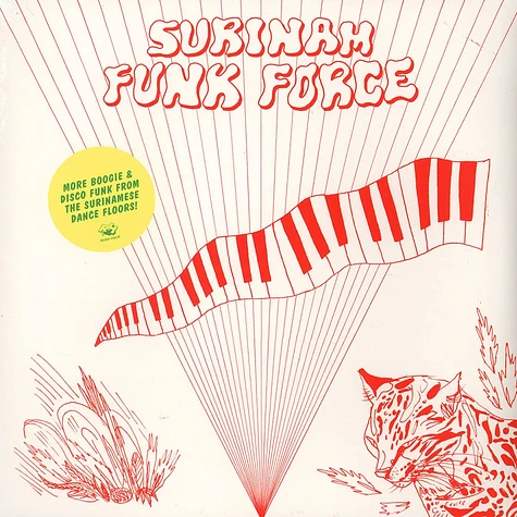 V.A. - Surinam Funk Force 2024 Repress