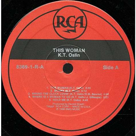 K.T. Oslin - This Woman