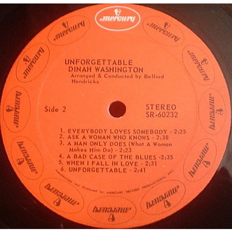 Dinah Washington - Unforgettable