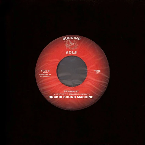 Rockid Sound Machine - Scorpio / Stardust Red Vinyl Edition