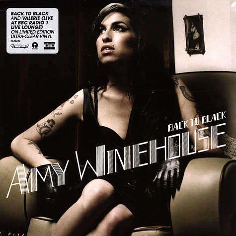 Amy Winehouse - Back To Black / Valerie Clear Vinyl Edition