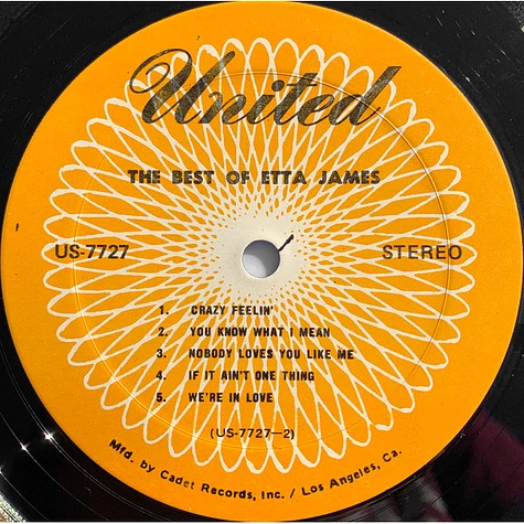 Etta James - The Best Of Etta James