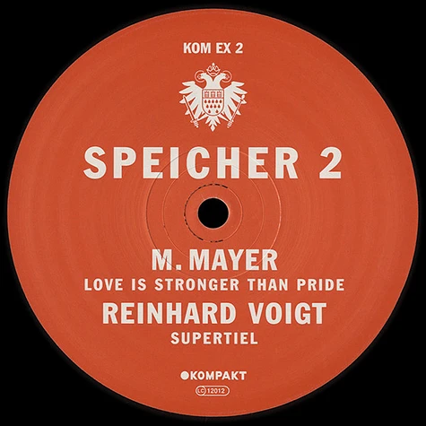 Michael Mayer / Reinhard Voigt - Speicher 2