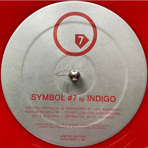 Indigo - Symbol #7