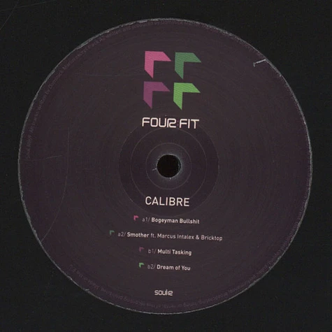 Calibre - Fourfit EP 04