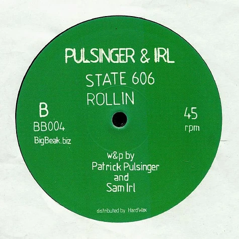 Pulsinger & Irl - Exu EP