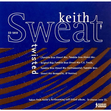 Keith Sweat - Twisted