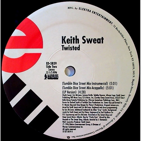 Keith Sweat - Twisted