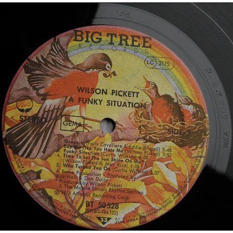 Wilson Pickett - A Funky Situation