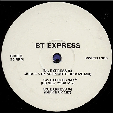 B.T. Express - Express 94