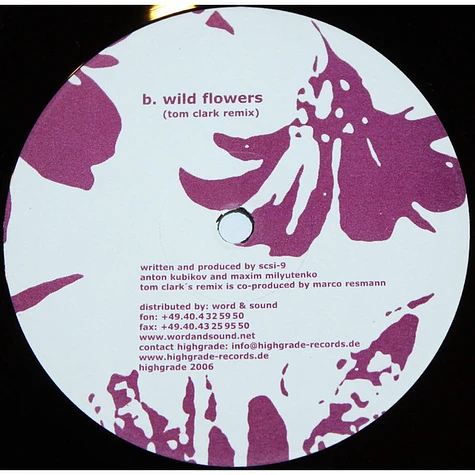 SCSI-9 - Wild Flowers