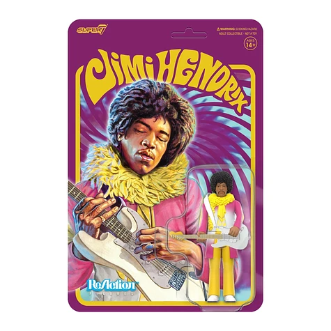 Jimi Hendrix - Are You Experienced (Reverse Album Colors) - ReAction Figure