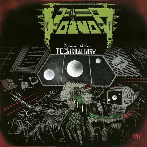 Voivod - Killing Technology Galaxy Effect Vinyl Edition