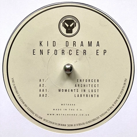 Kid Drama - Enforcer EP