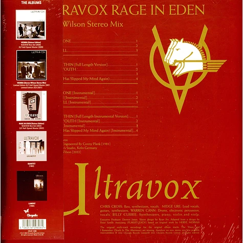 Ultravox - Rage In Eden