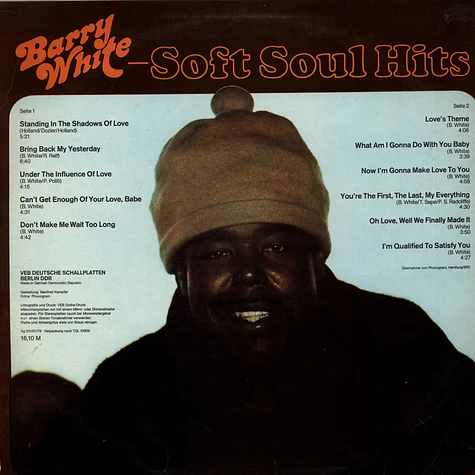 Barry White - Soft Soul Hits