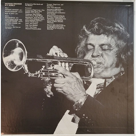 Maynard Ferguson - M.F.Horn | 3