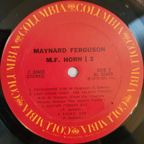 Maynard Ferguson - M.F.Horn | 3