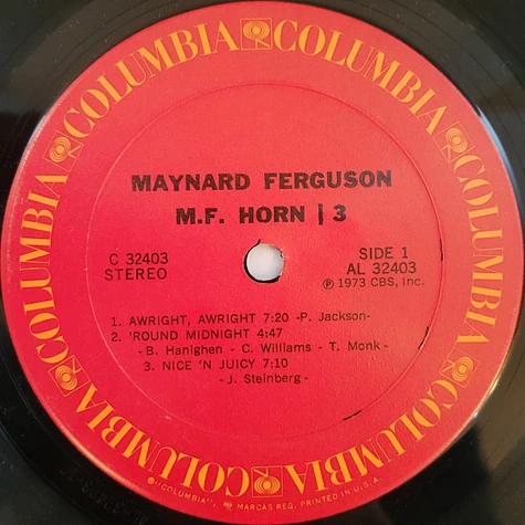 Maynard Ferguson - M.F.Horn | 3