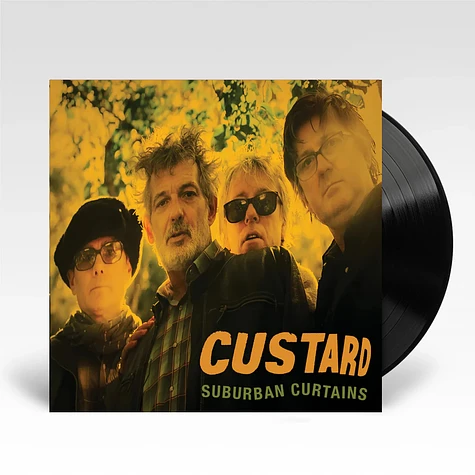 Custard - Suburban Curtains