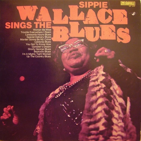 Sippie Wallace - Sings The Blues