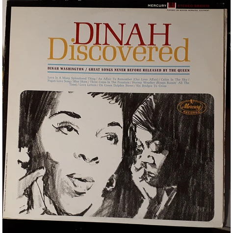 Dinah Washington - Dinah Discovered