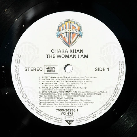 Chaka Khan - The Woman I Am