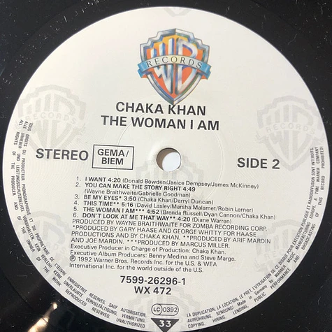 Chaka Khan - The Woman I Am