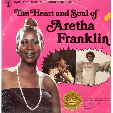 Aretha Franklin - The Heart And Soul Of Aretha Franklin