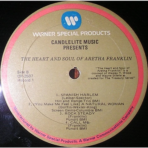 Aretha Franklin - The Heart And Soul Of Aretha Franklin