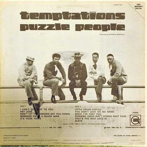 The Temptations - Puzzle People