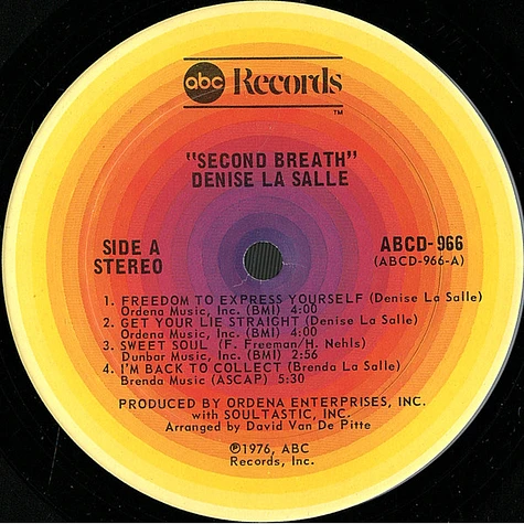 Denise LaSalle - Second Breath